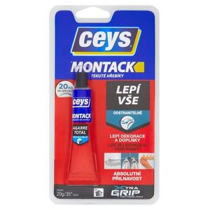 SAPHO - MONTACK LEPÍ VŠE ODSTRANITELNĚ, lepidlo, 20g 42507400 vyobraziť