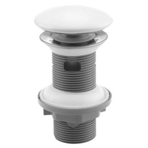 ISVEA - Umyvadlová výpust 5/4“, click-clack, keramická zátka, 20-70, bílá 38TP0171I vyobraziť