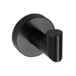 SAPHO - X-ROUND BLACK háček, černá mat XR208B vyobraziť