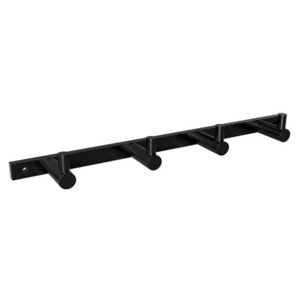 SAPHO - X-ROUND BLACK čtyřháček, černá mat XR204B vyobraziť