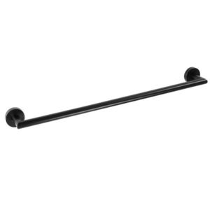 SAPHO - X-ROUND BLACK držák ručníků 450, černá mat XR402B vyobraziť