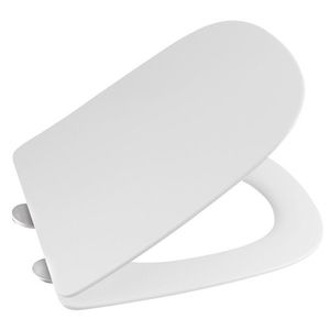 SAPHO - BELLO WC sedátko, SLIM, Soft Close, Easy Take, bílá PCS103 vyobraziť