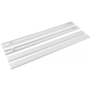 AQUALINE - ALAIN 900x900 set pojezdových profilů (2 horní, 2 spodní) NDBTQ900DD vyobraziť