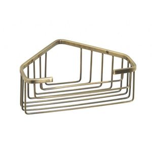 Gedy - SMART rohová police do sprchy, 200x80x151, bronz 2483-44 vyobraziť