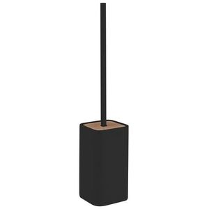 Gedy - NINFEA WC štětka na postavení, černá/bambus 133314 vyobraziť