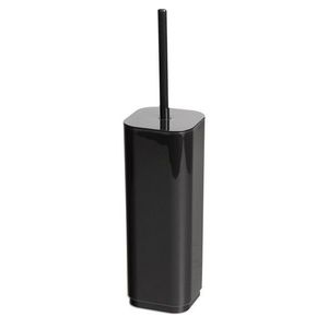 Gedy - SEVENTY WC štětka na postavení, černá 633414 vyobraziť