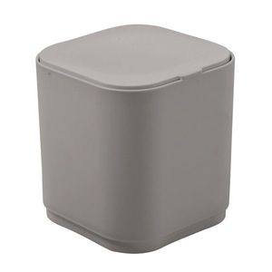 Gedy Gedy - SEVENTY stolní odpadkový koš výklopný, plast ABS, béžová 630866 vyobraziť