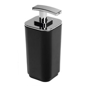 Gedy - SEVENTY dávkovač mýdla na postavení, černá 638214 vyobraziť