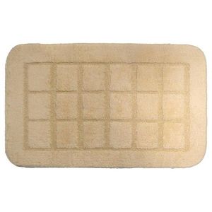 RIDDER - DELHI Koupelnová předložka 50x80cm s protiskluzem, 100% polyester, béžová 1712311 vyobraziť