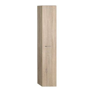 AQUALINE - ZOJA/KERAMIA FRESH skříňka vysoká 25x140x20cm, dub platin 51127 vyobraziť