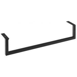 SAPHO - HANG držák ručníků pod umyvadlo 460x98, černá mat HG460 vyobraziť