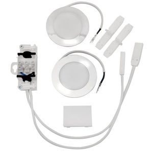 SAPHO - Sada LED osvětlení 2x2W, 4000K, 230V pro galerky KORIN, KAWA, ZOJA/KERAMIA FRESH NC-P023-KS vyobraziť