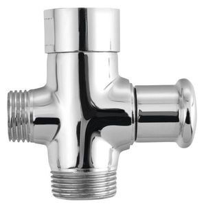AQUALINE - Přepínač k baterii F3/4"-M1/2"xM3/4", chrom ND52140 vyobraziť