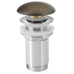 SAPHO - PRIORI umyvadlová výpust 5/4“, click-clack, keramická zátka, 10-50, bronz PV032 vyobraziť