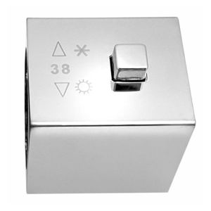 AQUALINE - Rukojeť ke sprchovému sloupu, ABS chrom, pravá NDSL440-1 vyobraziť