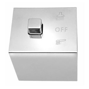 AQUALINE - Rukojeť ke sprchovému sloupu, ABS chrom, levá NDSL440-2 vyobraziť