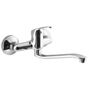 AQUALINE 35 nástěnná baterie, ramínko ploché zvýšené, chrom 52145 vyobraziť