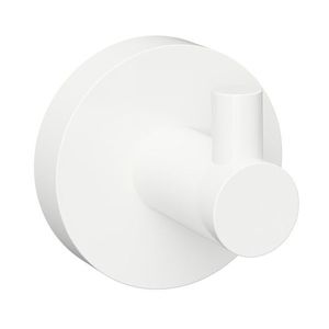 SAPHO - X-ROUND WHITE háček, bílá mat XR205W vyobraziť