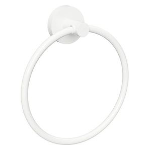 SAPHO - X-ROUND WHITE držák ručníků kruh, bílá mat XR411W vyobraziť