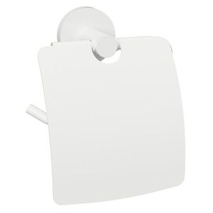 SAPHO - X-ROUND WHITE držák toaletního papíru s krytem, bílá mat XR732W vyobraziť
