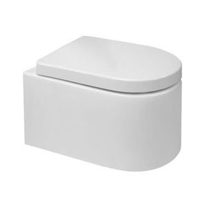 MEREO - WC závesné kapotované, RIMLESS, 495x360x370, keramické, vr. sedátka CSS115SN VSD84S2 vyobraziť