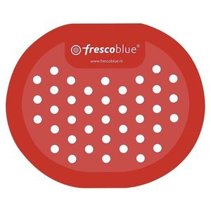 SAPHO - FRESCOBLUE sítko pro urinál 168x140 červená 6003900401 vyobraziť