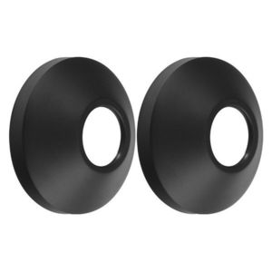 SAPHO - Rozeta G3/4", 68x25, kónická, pár, černá mat RS276 vyobraziť