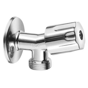 Bruckner - Pračkový ventil se zpětným ventilem, 1/2"x3/4", chrom 181.934.1 vyobraziť
