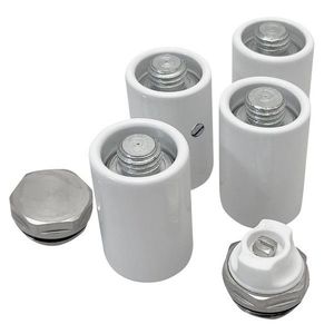 AQUALINE - Set držáků radiátoru POSEIDON, bílá NDDT46T vyobraziť