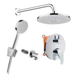 MEREO MEREO - Sprchový set Sonáta s dvojcestnou podomietkovú batérií CB650SS1 vyobraziť