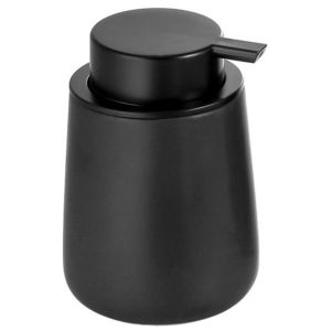AQUALINE - NERO dávkovač mýdla na postavení 350ml, černá 08136 vyobraziť