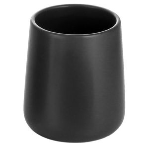 AQUALINE - NERO sklenka na postavení, černá 08137 vyobraziť
