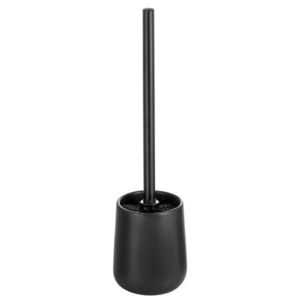 AQUALINE - NERO WC štětka na postavení, černá 08140 vyobraziť