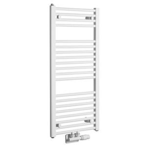 AQUALINE - DIRECT otopné těleso se středovým připojením 450x960 bílá ELM94T vyobraziť