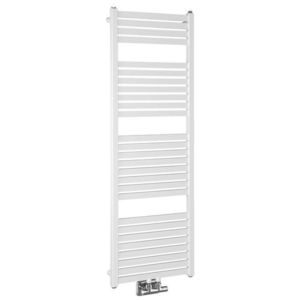 AQUALINE - TONDI otopné těleso rovné 450x1330 středové připojení, bílá DT470T vyobraziť