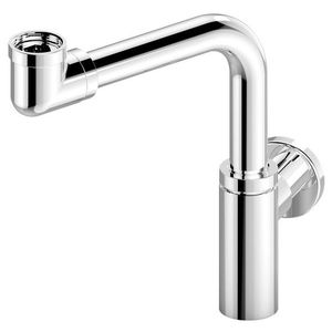 SAPHO - Umyvadlový sifon šetřící místo, 5/4" odpad 32, kulatý, chrom SI511-EL vyobraziť