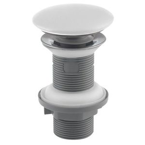 ISVEA - Umyvadlová výpust 5/4“, click-clack, keramická zátka, 20-70, bílá mat 38TP0166I vyobraziť