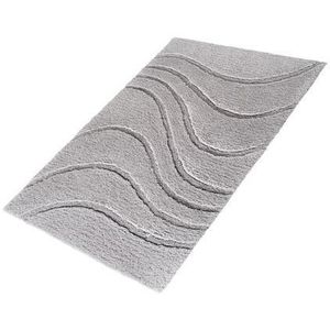 RIDDER - LA OLA předložka 60x90cm s protiskluzem, polyester, šedá 729307 vyobraziť