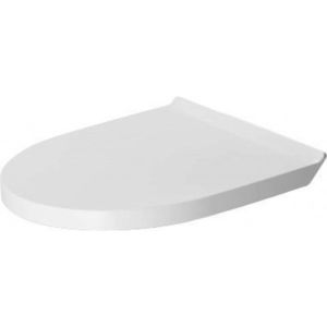 DURAVIT - DuraStyle WC doska, SoftClose, biela 0020790000 vyobraziť