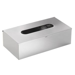 Gedy - Zásobník na papírové kapesníky závěsný, 250x75x130 nerez mat 230838 vyobraziť