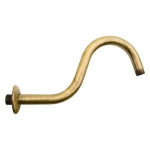 SAPHO - Sprchové ramínko kulaté tvar S, 300, bronz BR556 vyobraziť