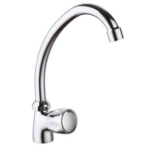 AQUALINE - Stojánkový ventil 1/2", otočná hubice, chrom ZY1807 vyobraziť