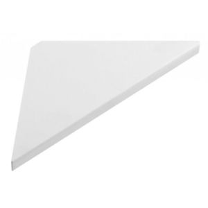 SAPHO - ABELINE rohová police rockstone 200x200, bílá mat AE200-0101 vyobraziť