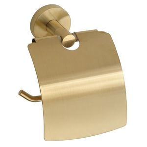 SAPHO - X-ROUND GOLD držák toaletního papíru s krytem, zlato mat XR732GB vyobraziť