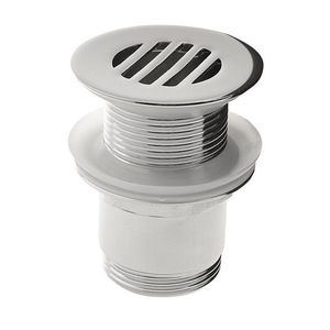 SAPHO - Umyvadlová výpust 5/4“, neuzavíratelná, design zátka, 25-50, chrom CV2009 vyobraziť