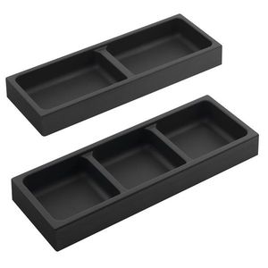 SAPHO - LINDO boční organizér, sada 2ks, 114x323, plast, antracit LD002 vyobraziť