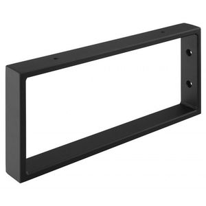 SAPHO - Podpěrná konzole 350x150x40, lakovaná ocel, černá mat, 1 ks 30365 vyobraziť