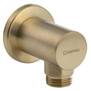 SAPHO - Vývod sprchy, kulatý, zlato mat 1205-01GB vyobraziť