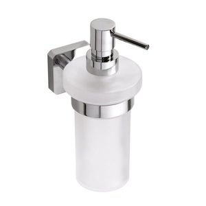 SAPHO - INSIA dávkovač mýdla 230ml, mléčné sklo, chrom IS019 vyobraziť