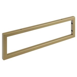 SAPHO - Podpěrná konzole 490x150x20, lakovaná ocel, zlato mat, 1 ks 30367 vyobraziť
